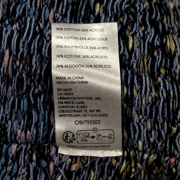 FINAL PRICE NWT NEW Free People Seasons of Sun Mini Knit Sweater Dress - Picture 9 of 9